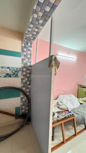 Kitchen Image of 360 Sq.ft 1 BHK Independent House for sale in Shree Ram Society Rajkot for Rs. 1250000