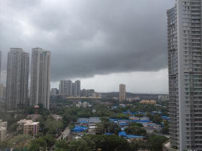 Balcony Image of 1000 Sq.ft 2 BHK Apartment / Flat for rent in Kamala Gulmohar CHS, Goregaon West Mumbai for Rs. 70000