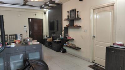 Hall Image of 1930 Sq.ft 3 BHK Apartment / Flat for rent in Manjeera Trinity Homes, Kukatpally Hyderabad for Rs. 60000