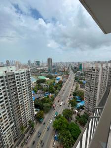 Balcony Image of 661 Sq.ft 2 BHK Apartment / Flat for sale in Chandak GreenAiry, Borivali East Mumbai for Rs. 25000000