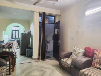 Living Room Image of 900 Sq.ft 3 BHK Builder Floor for sale in Chhattarpur New Delhi for Rs. 5000000