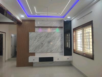 Living Room Image of 970 Sq.ft 2 BHK Apartment / Flat for sale in Rameshwaram Banda Sangareddy for Rs. 4462000