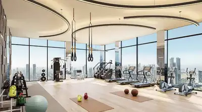 Bathroom Image of 1300 Sq.ft 3 BHK Apartment / Flat for sale in Tejukaya The Edge, Parel Mumbai for Rs. 59100000