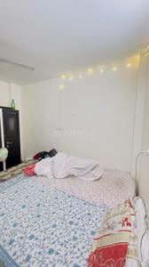 Bedroom Image of 1065 Sq.ft 1 BHK Builder Floor for rent in Indra Puri Colony Indore for Rs. 12000