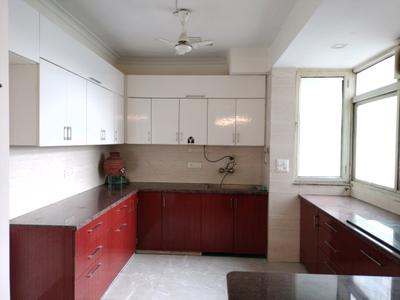 Kitchen Image of 2200 Sq.ft 4 BHK Apartment / Flat for rent in Sector 23 Dwarka New Delhi for Rs. 57000