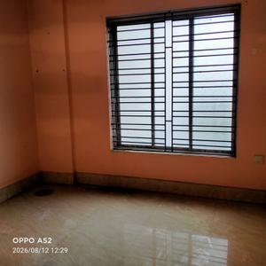 Bedroom Image of 1050 Sq.ft 3 BHK Apartment / Flat for rent in Kamalgazi Kolkata for Rs. 20000
