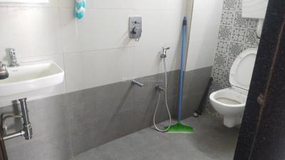 Bathroom Image of 600 Sq.ft 1 BHK Apartment / Flat for sale in Moraj Prive, Kopar Khairane Navi Mumbai for Rs. 12000000