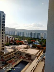 Balcony Image of 741 Sq.ft 2 BHK Apartment / Flat for rent in Pegasus Megapolis Saffron, Hinjawadi Phase 3 Pune for Rs. 32000