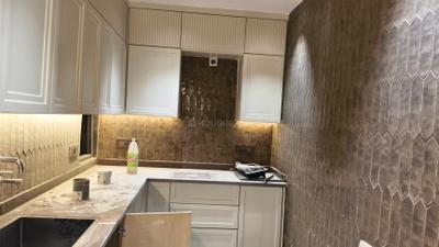 Kitchen Image of 1000 Sq.ft 2 BHK Builder Floor for sale in Lajpat Nagar New Delhi for Rs. 20500000