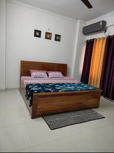 Bedroom Image of 650 Sq.ft 1 BHK Apartment / Flat for rent in Bawadiya Kalan Bhopal for Rs. 17000