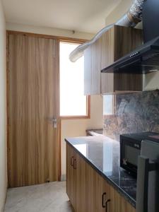Kitchen Image of 680 Sq.ft 1 BHK Builder Floor for rent in Sector 27 Gurgaon for Rs. 33000