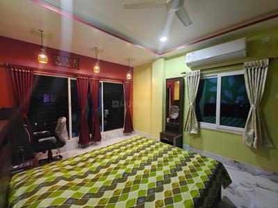 Bedroom Image of 1000 Sq.ft 3 BHK Apartment / Flat for sale in Howrah Railway Station Howrah for Rs. 6000000