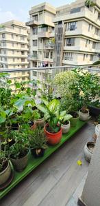 Balcony Image of 2550 Sq.ft 3 BHK Apartment / Flat for sale in PS Vyom, Behala Kolkata for Rs. 42000000