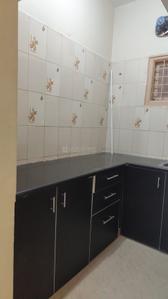 Kitchen Image of 800 Sq.ft 1 BHK Apartment / Flat for rent in Koramangala Bengaluru for Rs. 30000