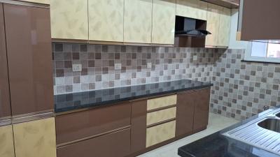Kitchen Image of 1190 Sq.ft 3 BHK Apartment / Flat for rent in Prestige Misty Waters, Nagavara Bengaluru for Rs. 58000