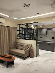 Hall Image of 2000 Sq.ft 3 BHK Apartment / Flat for sale in Pal Surat for Rs. 8500000