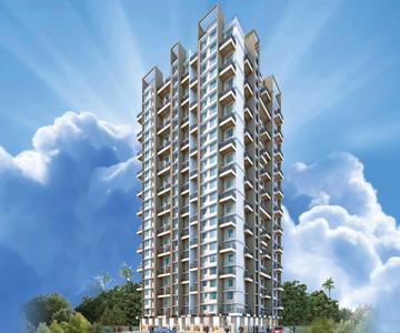 Image of 635 Sq.ft 1 BHK Apartment / Flat for sale in Balaji Krishna, Thakurli, Thane for Rs. 4320000