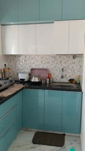 Kitchen Image of 650 Sq.ft 1 BHK Apartment / Flat for rent in Brookefield Bengaluru for Rs. 26000