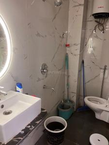 Bathroom Image of 1500 Sq.ft 3 BHK Apartment / Flat for rent in Sector 28 Dwarka New Delhi for Rs. 36000