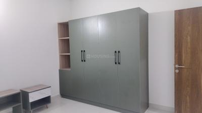 Bedroom Image of 1760 Sq.ft 3 BHK Apartment / Flat for rent in Prestige Tranquil, Kokapet Hyderabad for Rs. 65000