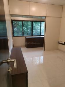 Bedroom Image of 750 Sq.ft 1 BHK Apartment / Flat for rent in Andromeda Apartment, Worli Mumbai for Rs. 80000