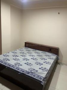 Bedroom Image of 1000 Sq.ft 1 BHK Apartment / Flat for rent in Malviya Nagar Jaipur for Rs. 15000