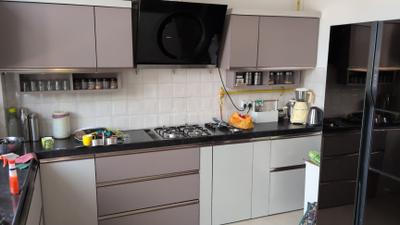 Kitchen Image of 1200 Sq.ft 3 BHK Apartment / Flat for sale in Aliganj Lucknow for Rs. 12000000