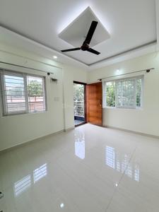 Hall Image of 650 Sq.ft 1 BHK Builder Floor for rent in HSR Layout Bengaluru for Rs. 36000