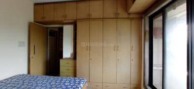 Bedroom Image of 1050 Sq.ft 2 BHK Independent House for rent in Kopar Khairane Navi Mumbai for Rs. 40000