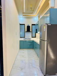 Kitchen Image of 1600 Sq.ft 3 BHK Duplex for sale in Kanakpura Jaipur for Rs. 12200000