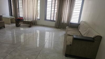 Living Room Image of 1400 Sq.ft 3 BHK Apartment / Flat for sale in Shikhar Platinum, Subhanpura Vadodara for Rs. 8500000