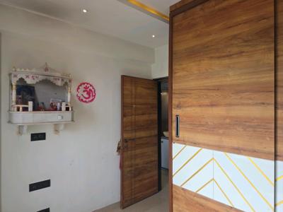 Bedroom Image of 1050 Sq.ft 2 BHK Apartment / Flat for sale in M Baria Bldg No 9 M Baria Twin Tower, Virar West Virar for Rs. 9000000