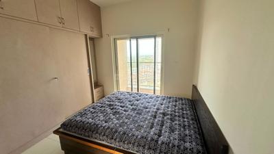 Bedroom Image of 1000 Sq.ft 2 BHK Apartment / Flat for rent in Sobha Dream Heights, Gujarat International Finance Tec City Gandhinagar for Rs. 42000
