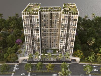 Image of 1117 Sq.ft 3 BHK Apartment / Flat for sale in Metro Kinaaraa, Trisulia, Cuttack for Rs. 11765000