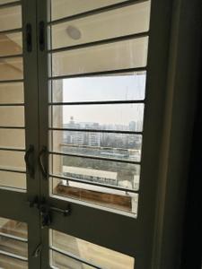 Balcony Image of 1000 Sq.ft 2 BHK Apartment / Flat for rent in Metropark County, Balewadi Pune for Rs. 34500