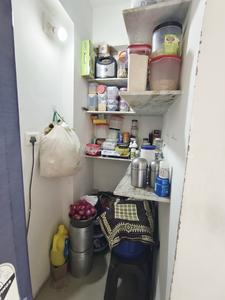 Kitchen Image of 1251 Sq.ft 2 BHK Apartment / Flat for sale in Sargasan Gandhinagar for Rs. 5500000