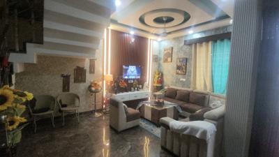 Living Room Image of 1114 Sq.ft 4 BHK Duplex for sale in Gulabgarh Dera Bassi for Rs. 14000000