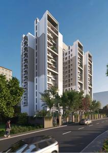 Image of 1285 Sq.ft 2 BHK Apartment / Flat for sale in Sapthagiri Nirvana, Gunjur, Bengaluru for Rs. 12500000