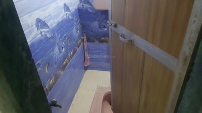 Bathroom Image of 600 Sq.ft 1 BHK Apartment / Flat for rent in Kopar Khairane Navi Mumbai for Rs. 28000