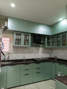Kitchen Image of 1200 Sq.ft 2 BHK Apartment / Flat for rent in Manneguda Hyderabad for Rs. 18000