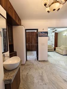 Hall Image of 558 Sq.ft 1.5 BHK Independent House for rent in Sector 69 Mohali for Rs. 24000