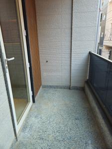 Balcony Image of 1000 Sq.ft 3 BHK Builder Floor for sale in Pitampura New Delhi for Rs. 18000000