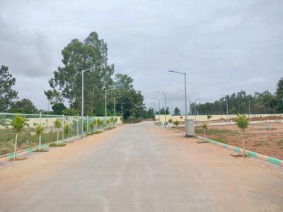 Image of 1200 Sq.ft Residential Plot / Land for sale in Prerana Greenview, Hoskote, Bengaluru for Rs. 3896000