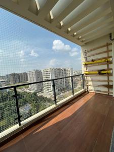 Balcony Image of 3526 Sq.ft 4 BHK Penthouse for sale in Bhayli Vadodara for Rs. 18500000