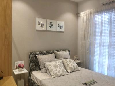 Bedroom Image of 850 Sq.ft 2 BHK Apartment / Flat for sale in Raunak Centrum, Chembur Mumbai for Rs. 16000000