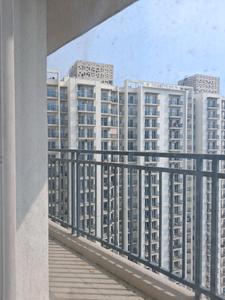 Bedroom Three Image of 1404 Sq.ft 3 BHK Apartment / Flat for sale in Eldeco Live By The Greens Phase 1, Sector 150 Noida for Rs. 18000000