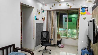 Living Room Image of 750 Sq.ft 1 BHK Apartment / Flat for sale in Rai Heritage, Kalyan East Kalyan for Rs. 5000000