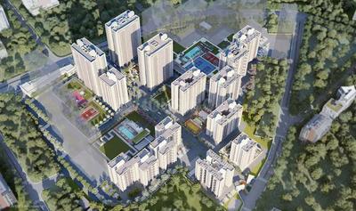 Image of 1161 Sq.ft 2.5 BHK Apartment / Flat for sale in Kolte Patil Little Earth, Kiwale, Pune for Rs. 8000000