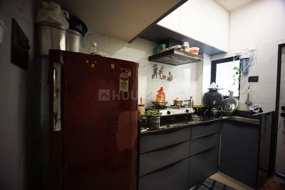 Kitchen Image of 585 Sq.ft 1 BHK Apartment / Flat for sale in Sabarmati Ahmedabad for Rs. 3800000