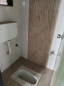 Common Bathroom Image of 700 Sq.ft 1 BHK Apartment / Flat for sale in Ulwe Navi Mumbai for Rs. 4500000